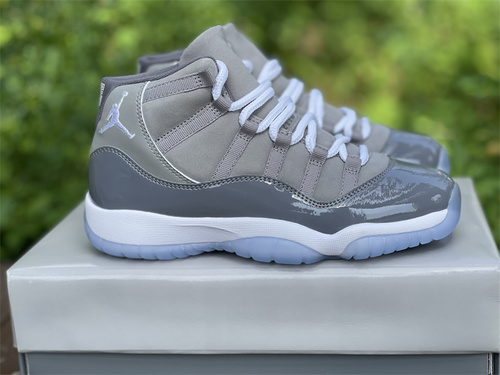 Original version_ AJ11 cool gray woman_ the goods number 378038 005 full code shipment 4y --- 7Y-e0802fcd